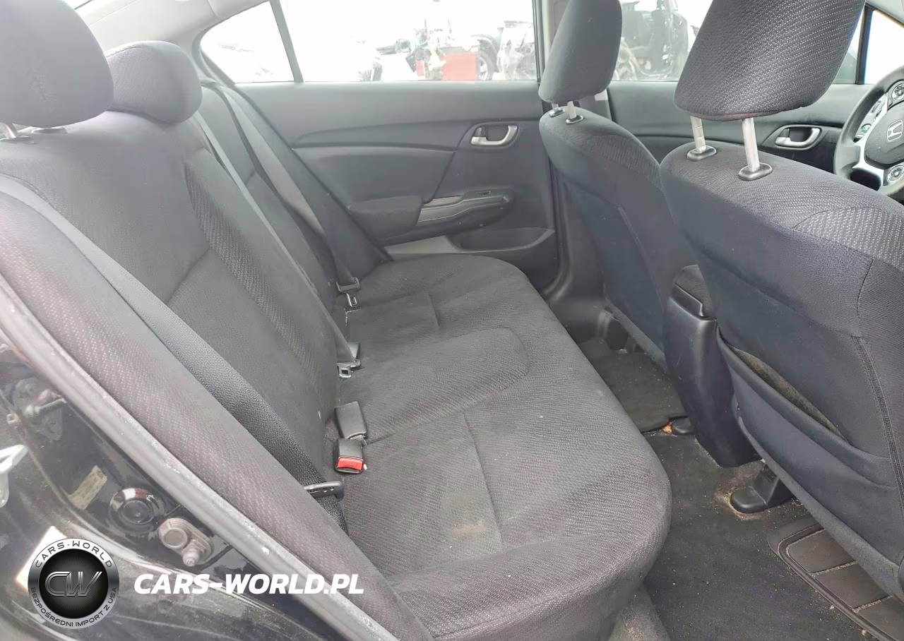 2013 Honda Civic Lx VIN:19XFB2F50DE263153 - 10