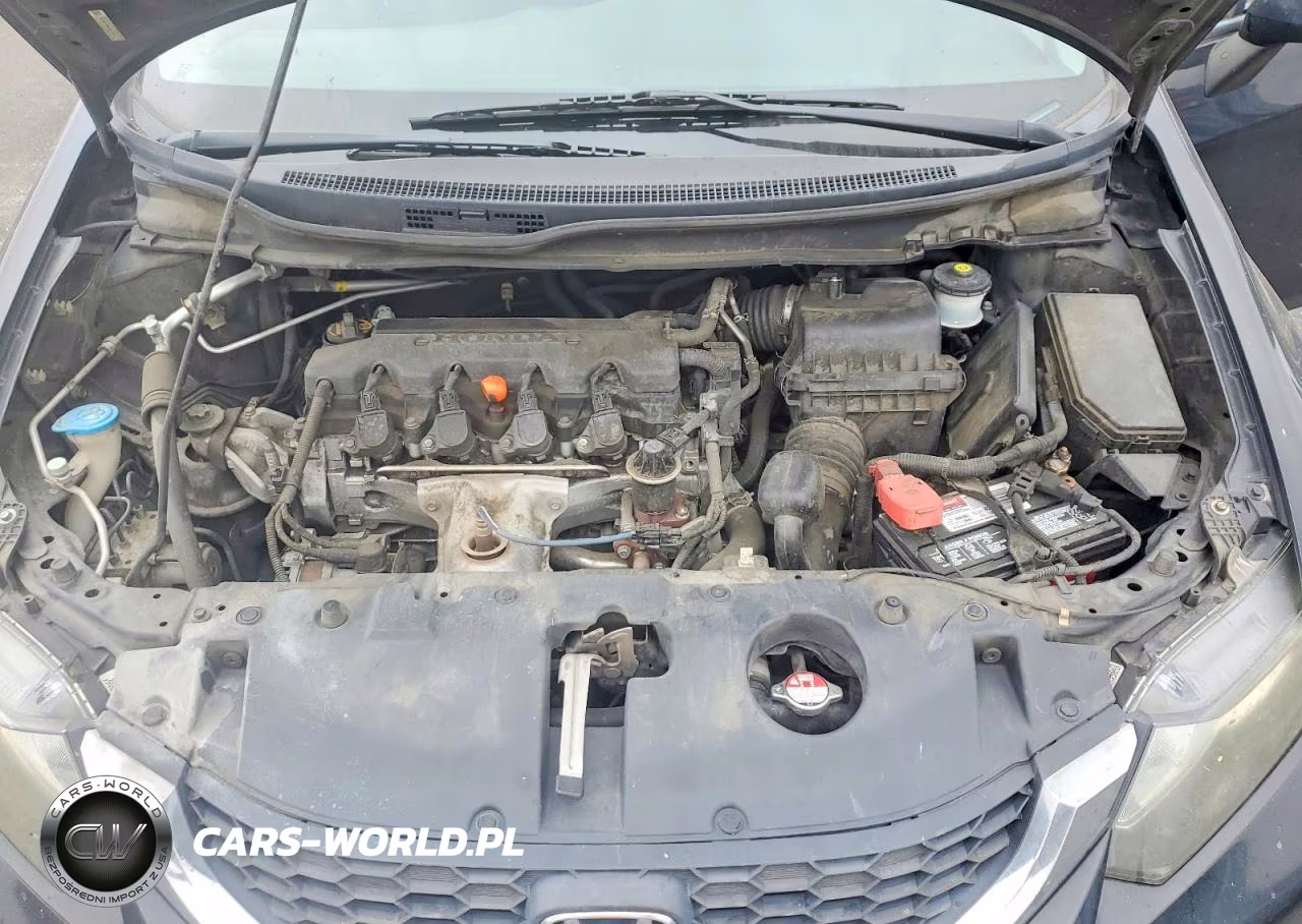 2013 Honda Civic Lx VIN:19XFB2F50DE263153 - 11