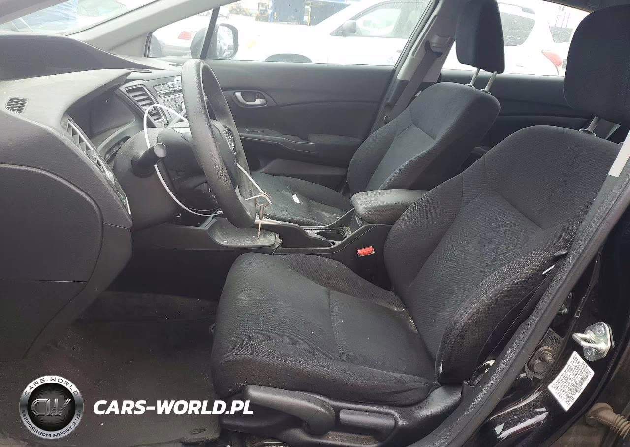 2013 Honda Civic Lx VIN:19XFB2F50DE263153 - 7
