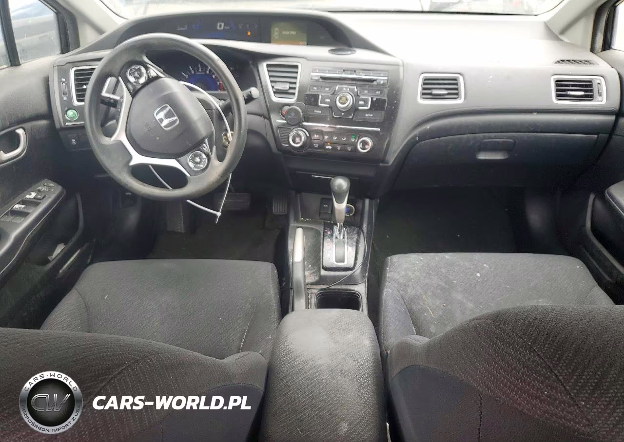 2013 Honda Civic Lx VIN:19XFB2F50DE263153 - 8