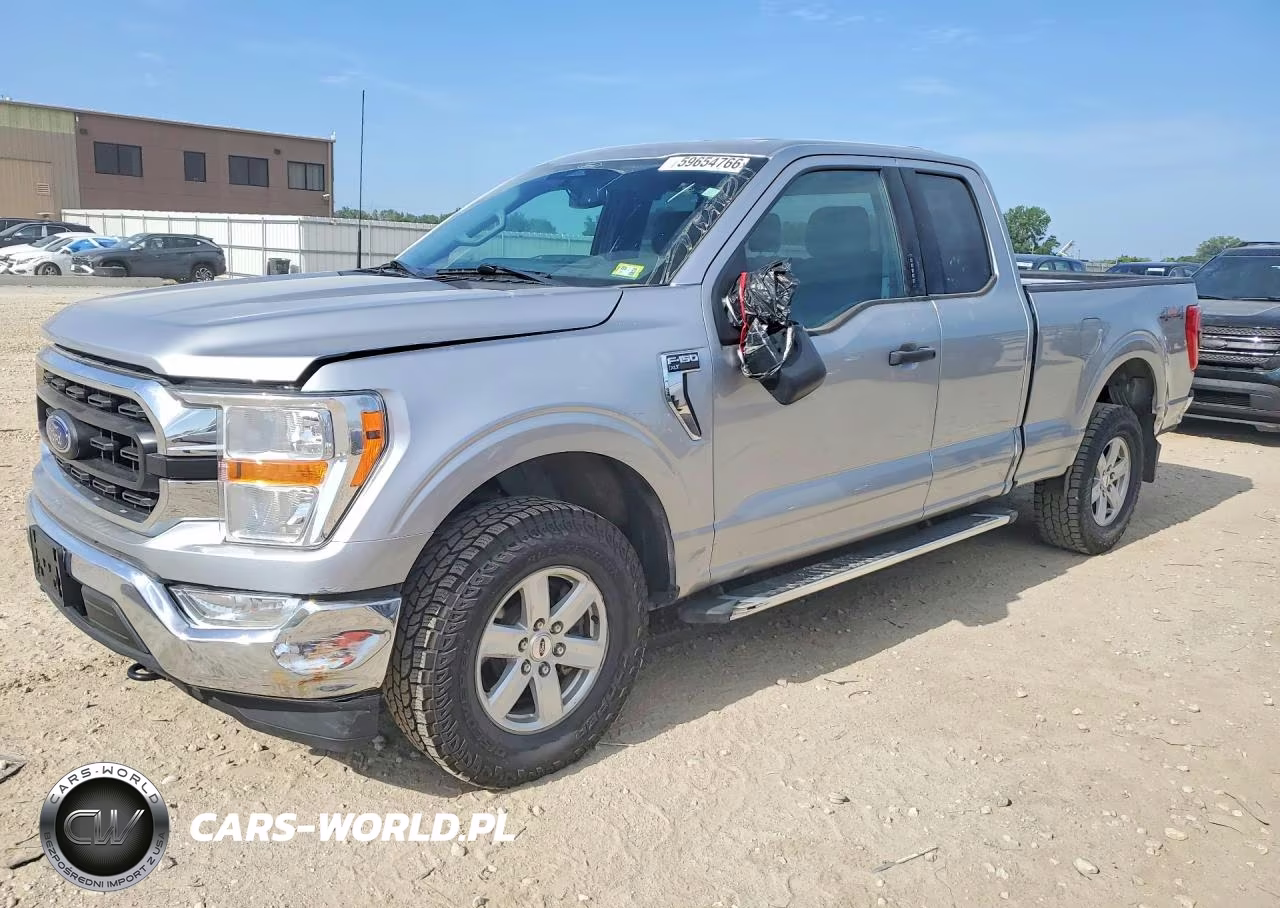 2022 Ford F150 Super Cab – zdjęcie 1 z 12