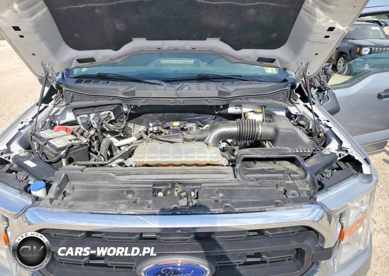 2022 Ford F150 Super Cab VIN:1FTEX1EP7NFB29404 - 11