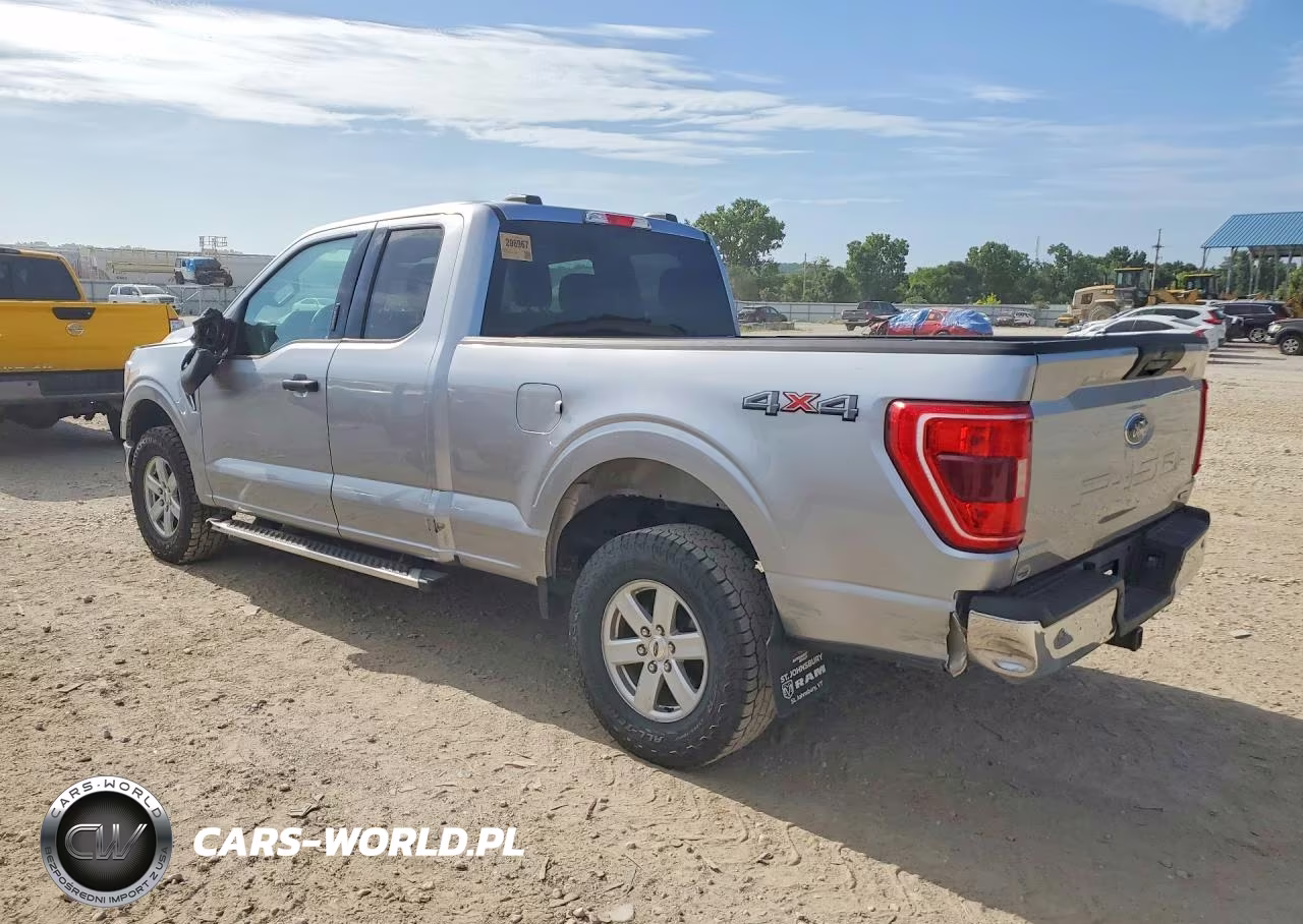 2022 Ford F150 Super Cab VIN:1FTEX1EP7NFB29404 - 2
