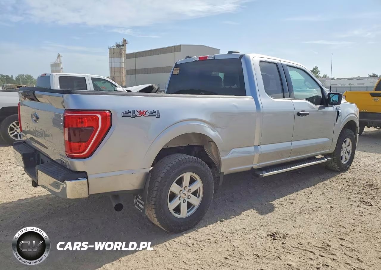 2022 Ford F150 Super Cab VIN:1FTEX1EP7NFB29404 - 3