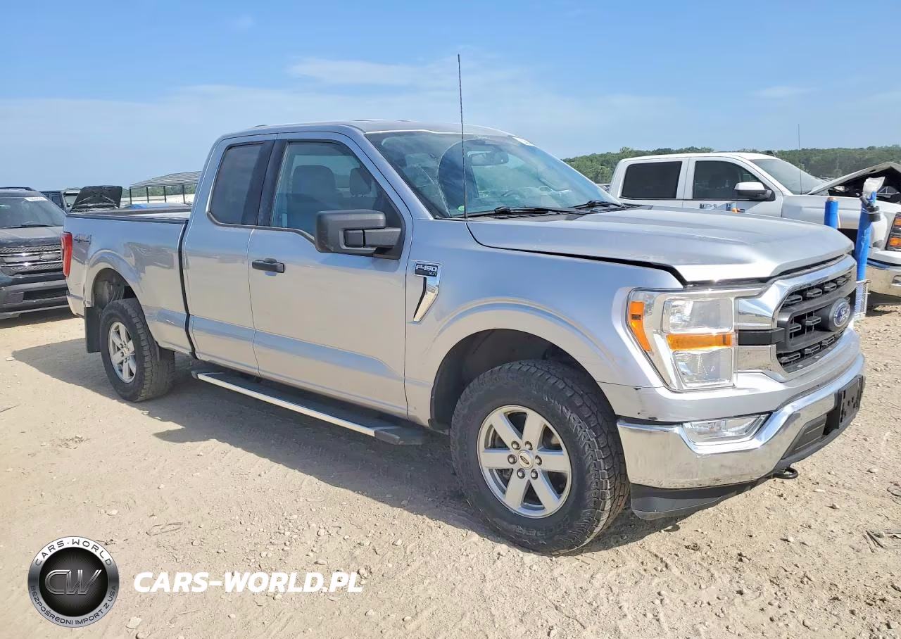 2022 Ford F150 Super Cab VIN:1FTEX1EP7NFB29404 - 4