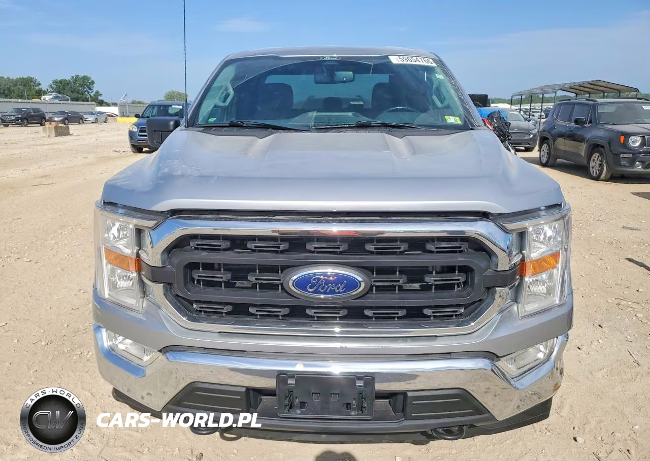 2022 Ford F150 Super Cab VIN:1FTEX1EP7NFB29404 - 5