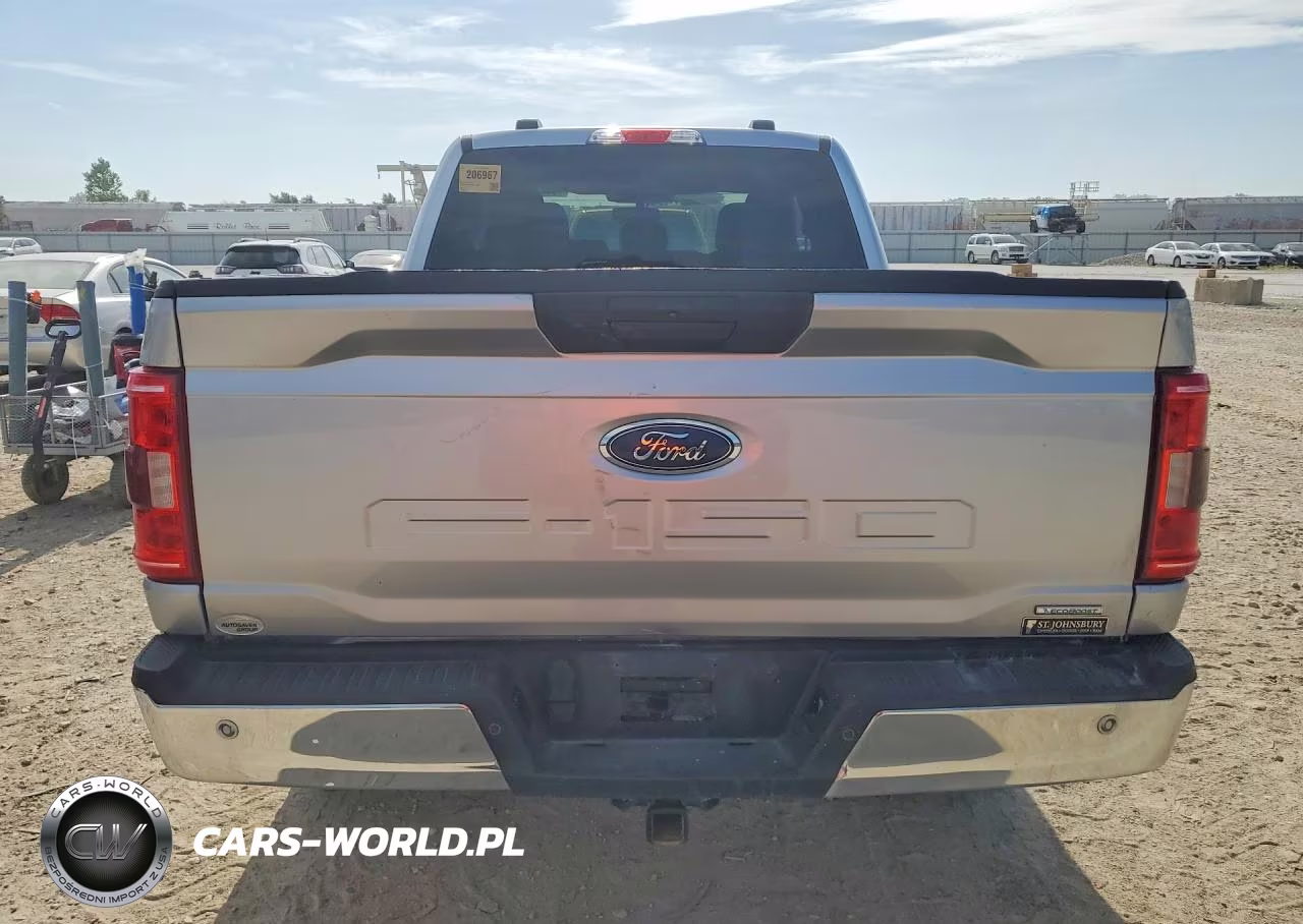 2022 Ford F150 Super Cab VIN:1FTEX1EP7NFB29404 - 6