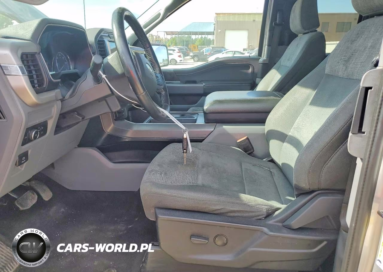 2022 Ford F150 Super Cab VIN:1FTEX1EP7NFB29404 - 7