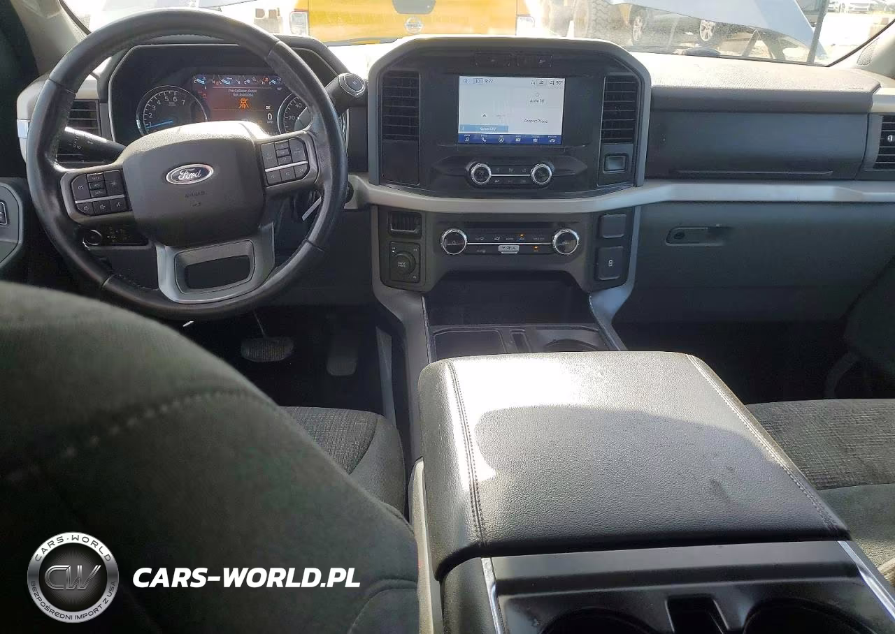 2022 Ford F150 Super Cab VIN:1FTEX1EP7NFB29404 - 8