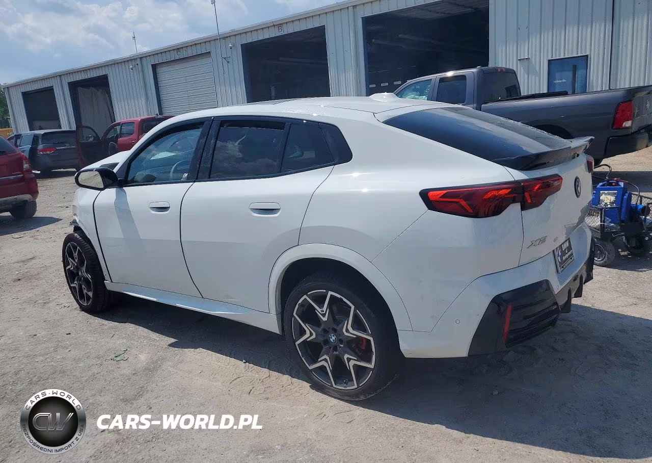 2026 BMW X2 xDrive28I VIN:WBX63GM04T5508955 - 2