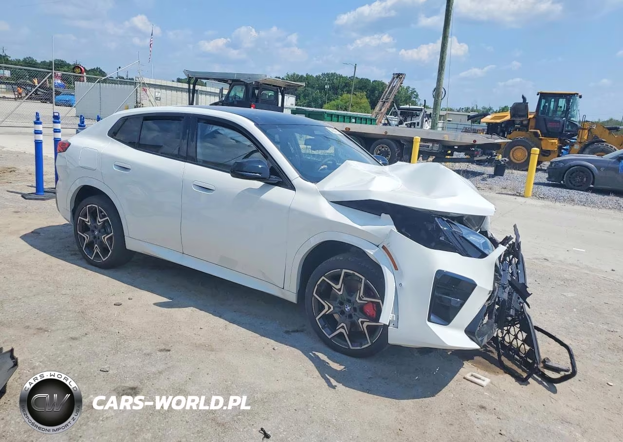 2026 BMW X2 xDrive28I VIN:WBX63GM04T5508955 - 4