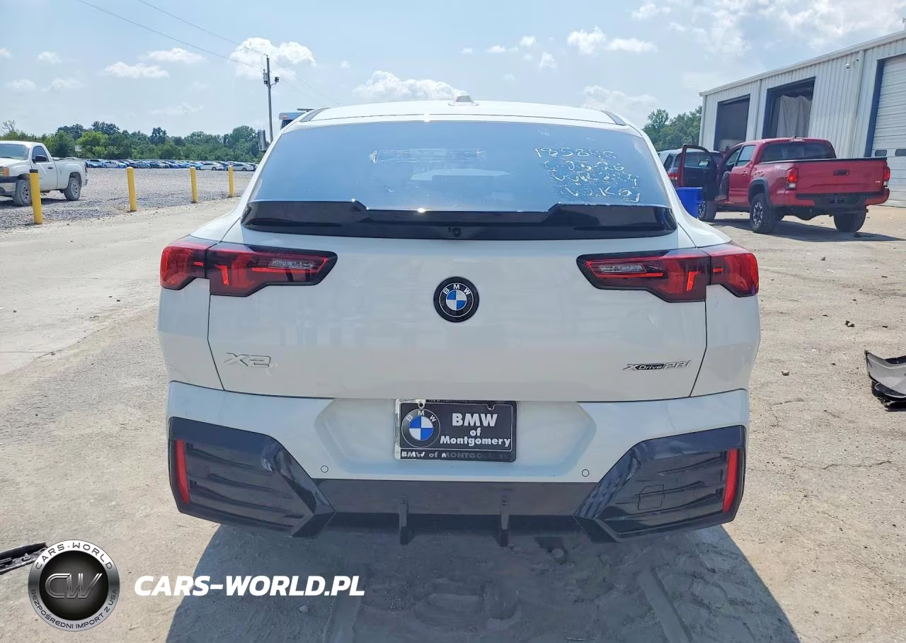 2026 BMW X2 xDrive28I VIN:WBX63GM04T5508955 - 6