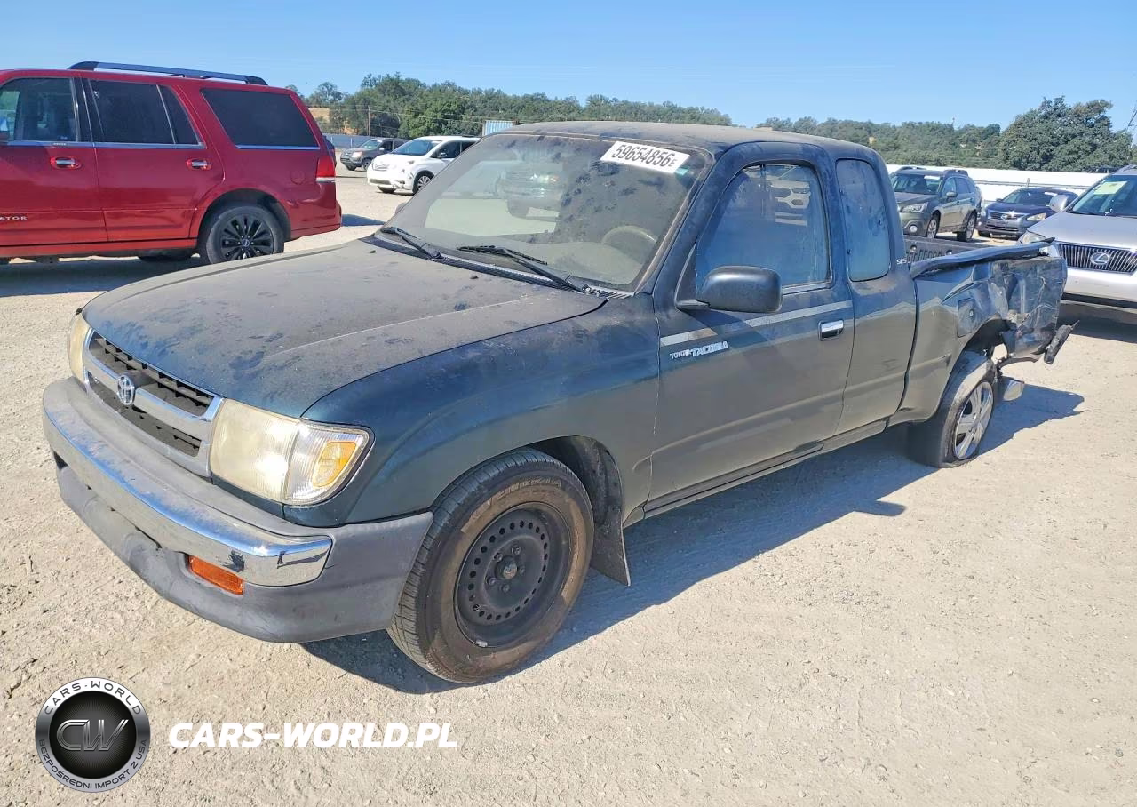 1998 Toyota Tacoma Xtracab VIN:4TAVL52N3WZ002277 - 1
