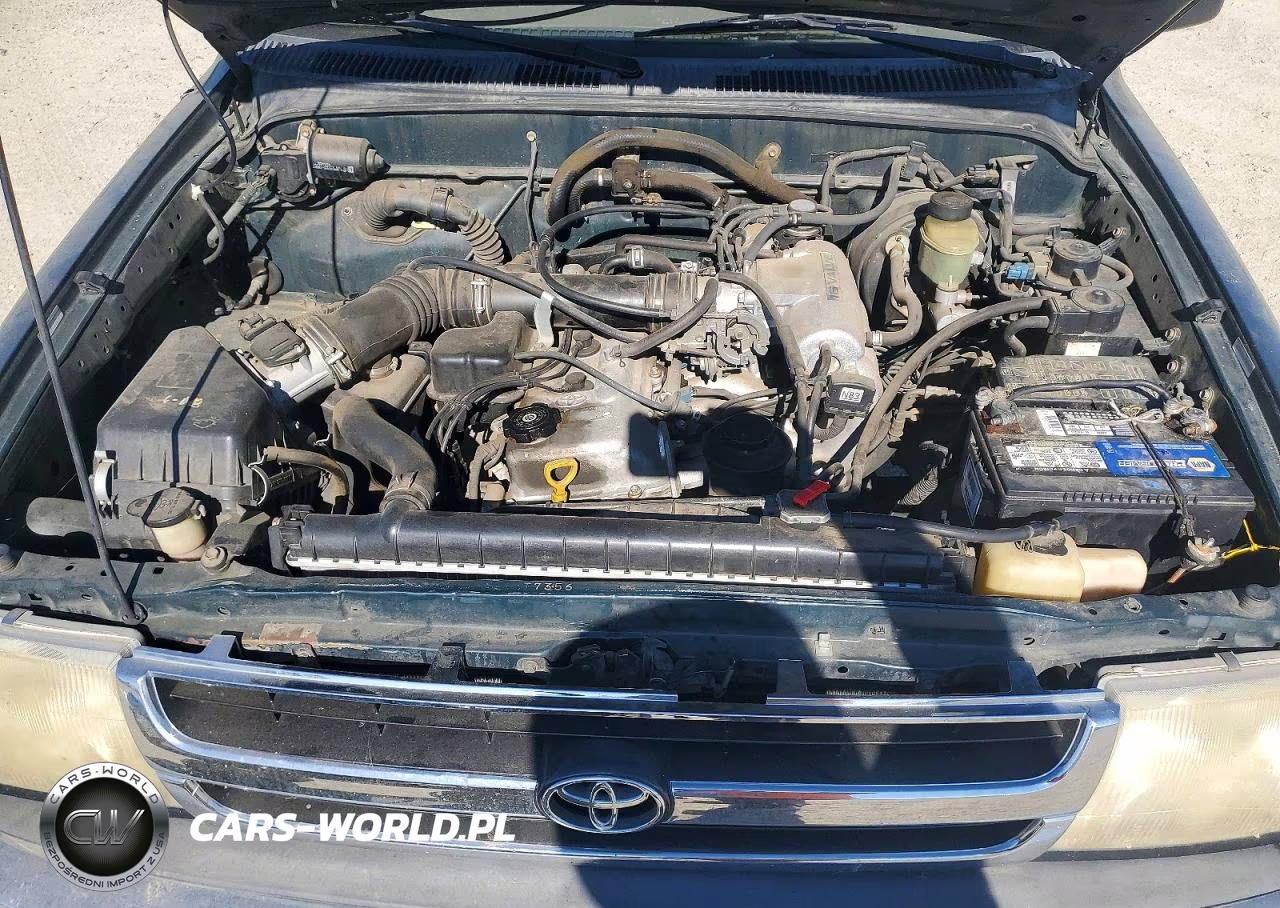 1998 Toyota Tacoma Xtracab VIN:4TAVL52N3WZ002277 - 11