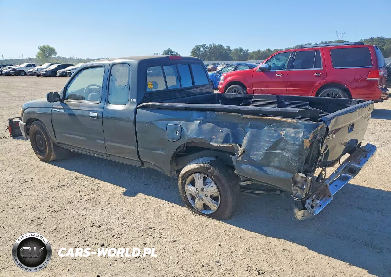 1998 Toyota Tacoma Xtracab VIN:4TAVL52N3WZ002277 - 2