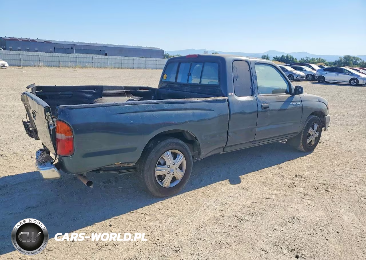 1998 Toyota Tacoma Xtracab VIN:4TAVL52N3WZ002277 - 3