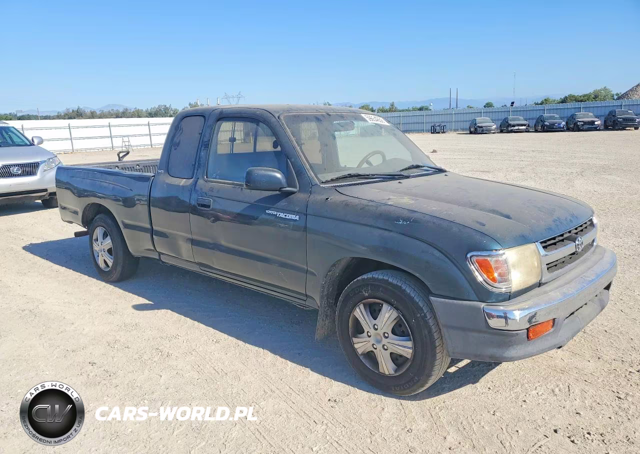 1998 Toyota Tacoma Xtracab VIN:4TAVL52N3WZ002277 - 4