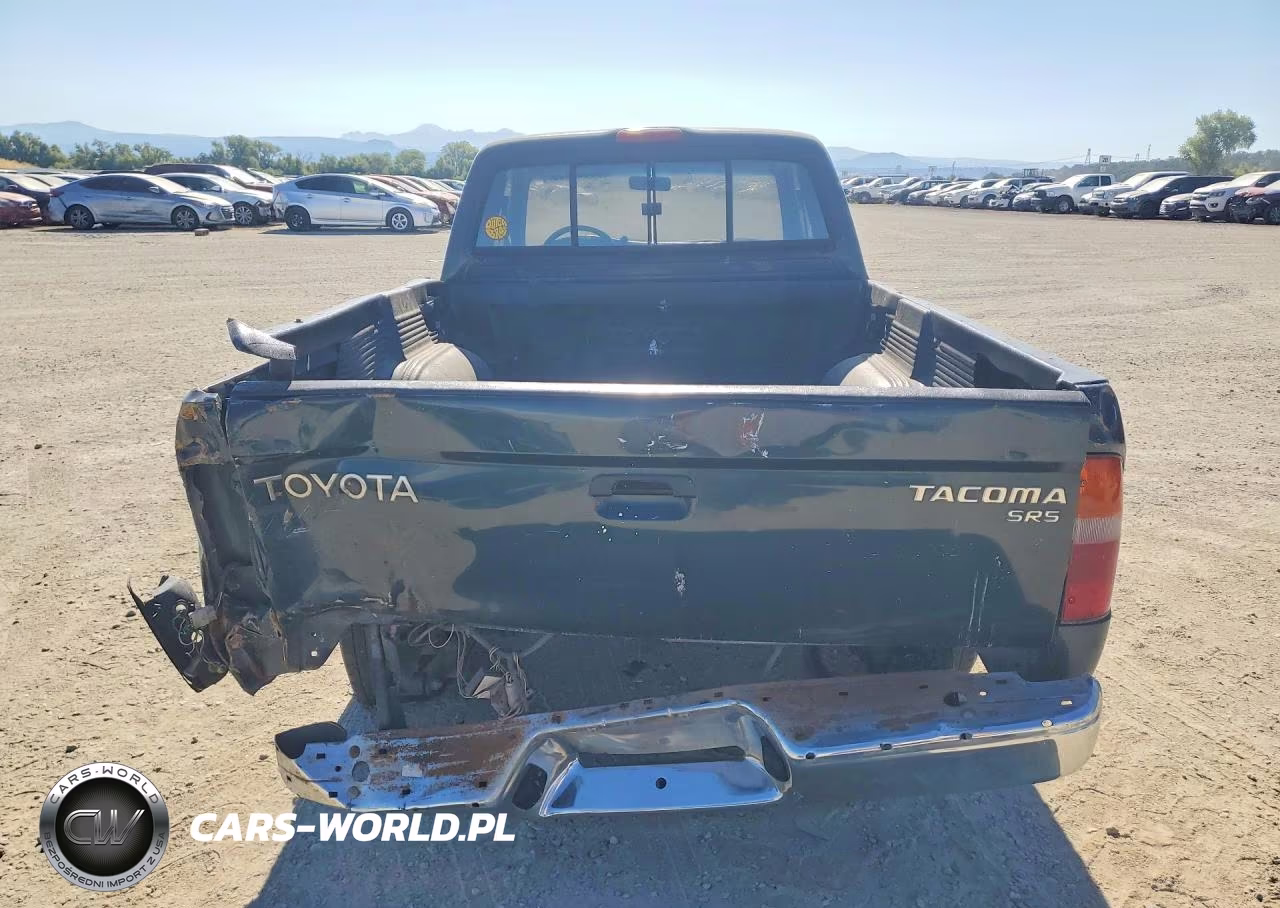 1998 Toyota Tacoma Xtracab VIN:4TAVL52N3WZ002277 - 6