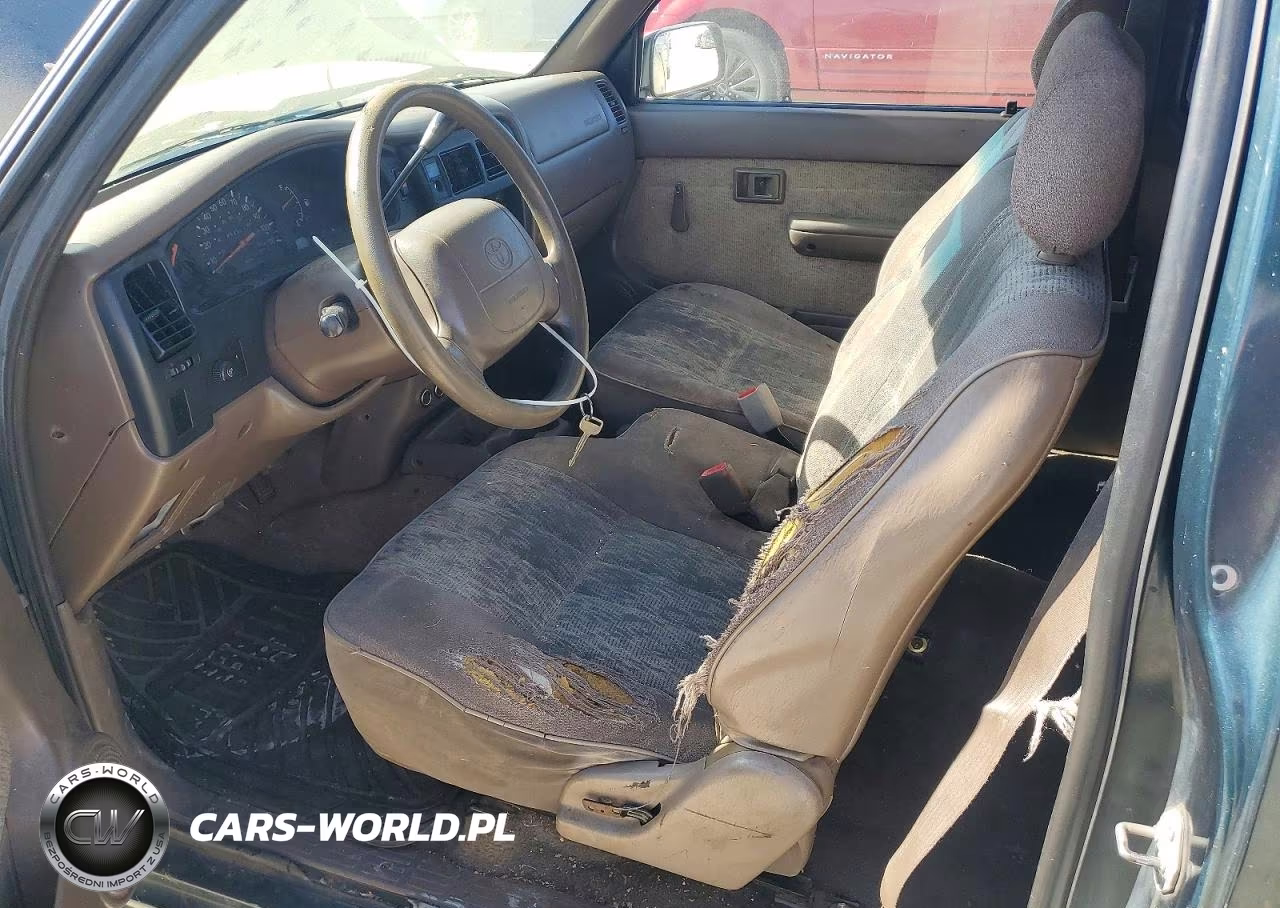 1998 Toyota Tacoma Xtracab VIN:4TAVL52N3WZ002277 - 7