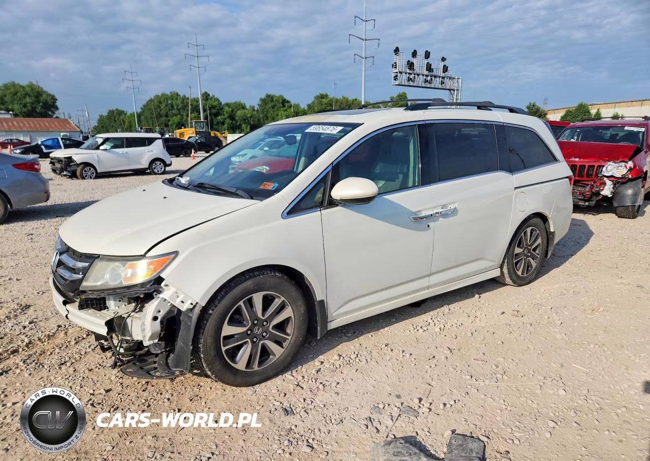 2014 Honda Odyssey Touring – zdjęcie 1 z 14