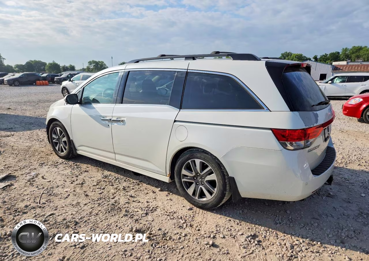 2014 Honda Odyssey Touring VIN:5FNRL5H93EB023425 - 2