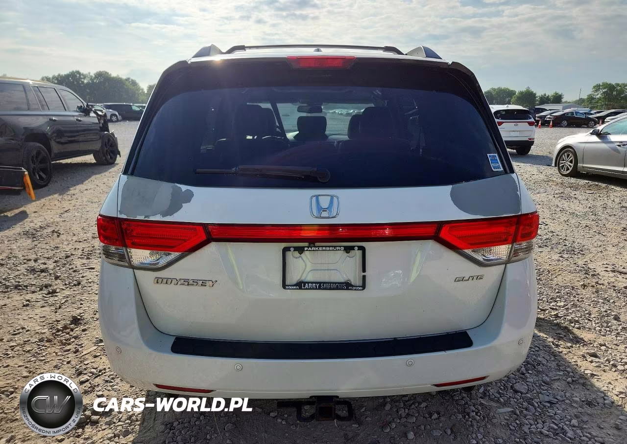 2014 Honda Odyssey Touring VIN:5FNRL5H93EB023425 - 6