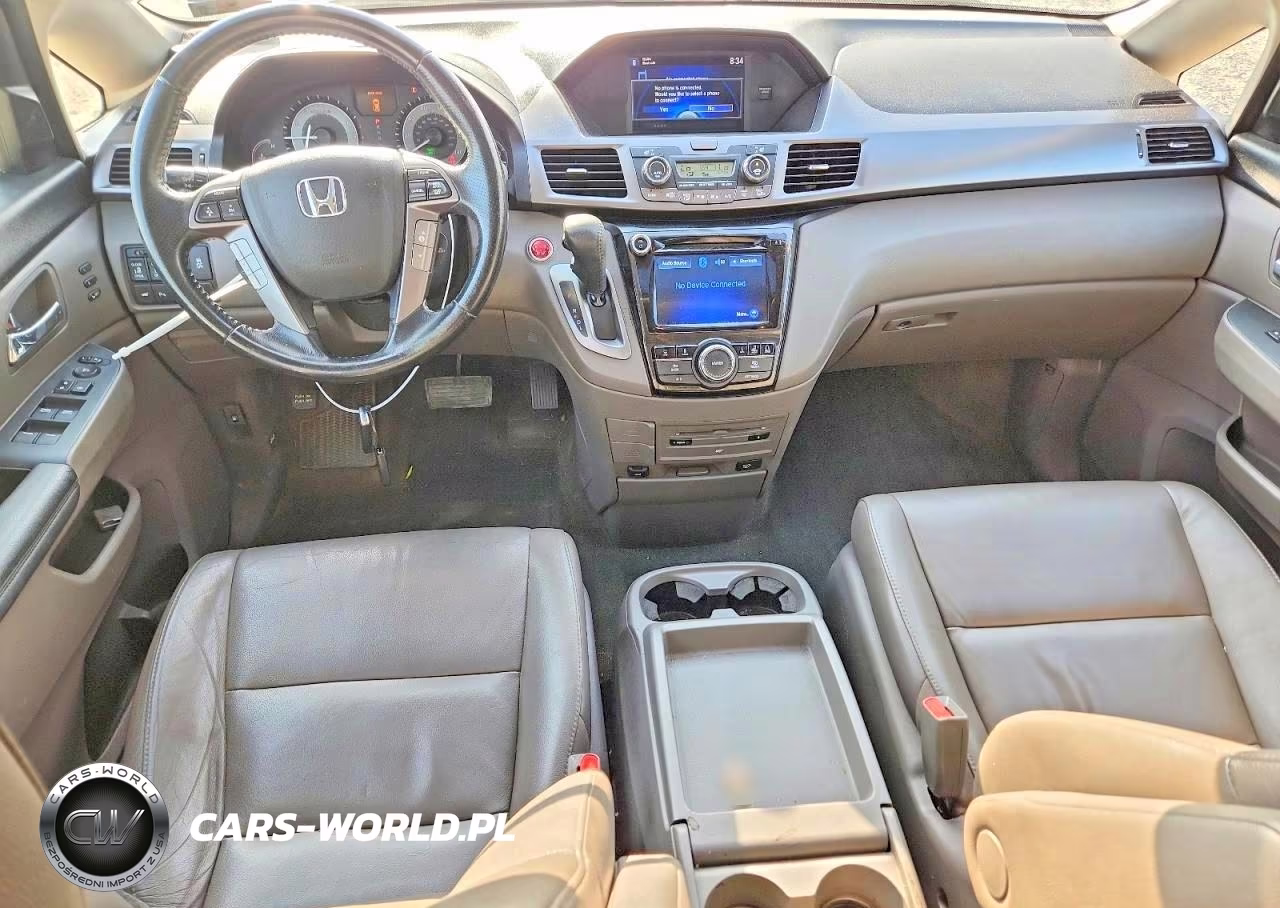 2014 Honda Odyssey Touring VIN:5FNRL5H93EB023425 - 8