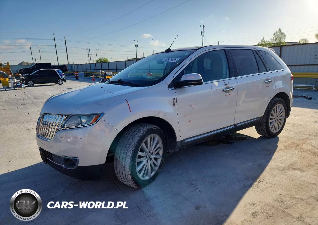 2013 Lincoln Mkx – zdjęcie 1 z 12