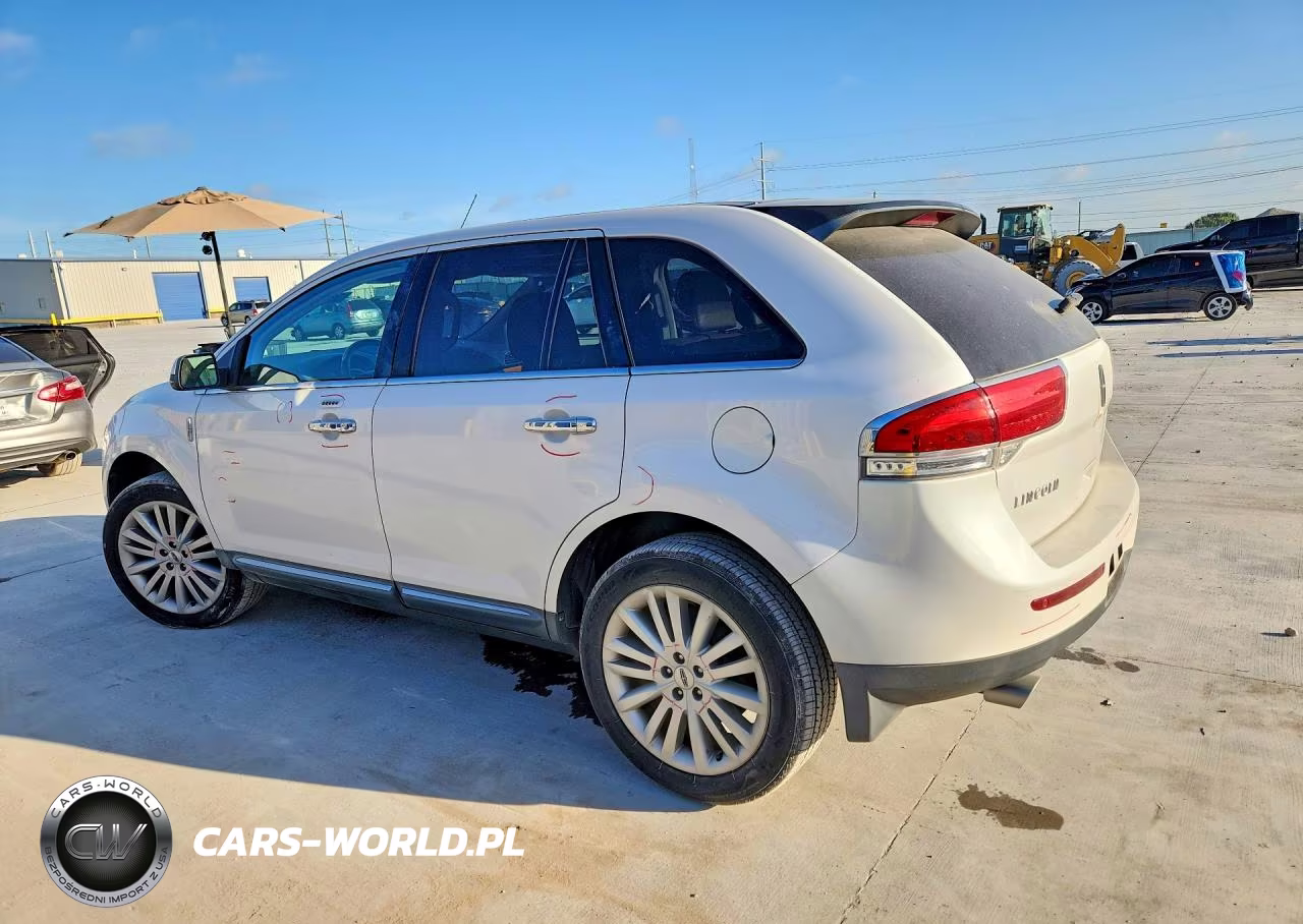 2013 Lincoln Mkx VIN:2LMDJ6JK3DBL35470 - 2