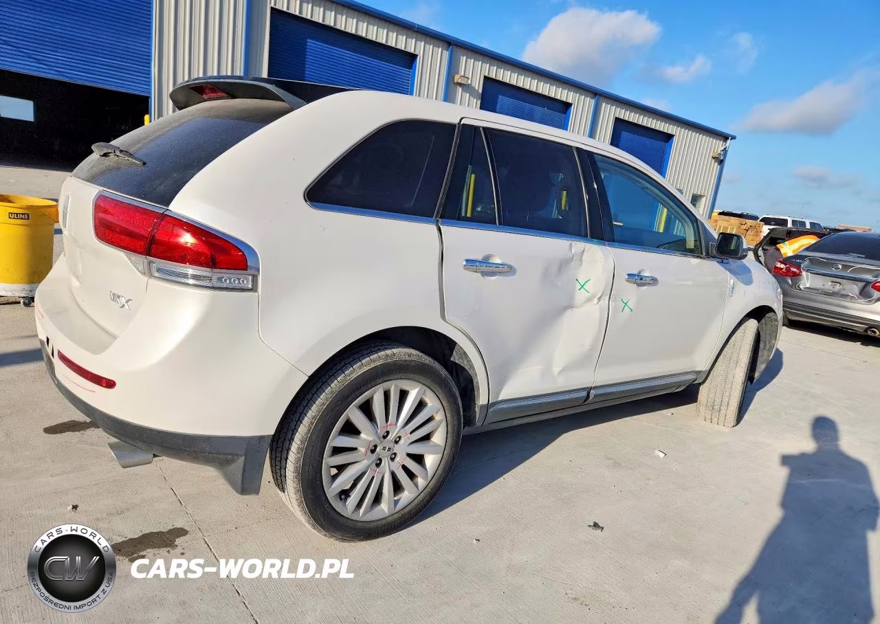 2013 Lincoln Mkx VIN:2LMDJ6JK3DBL35470 - 3