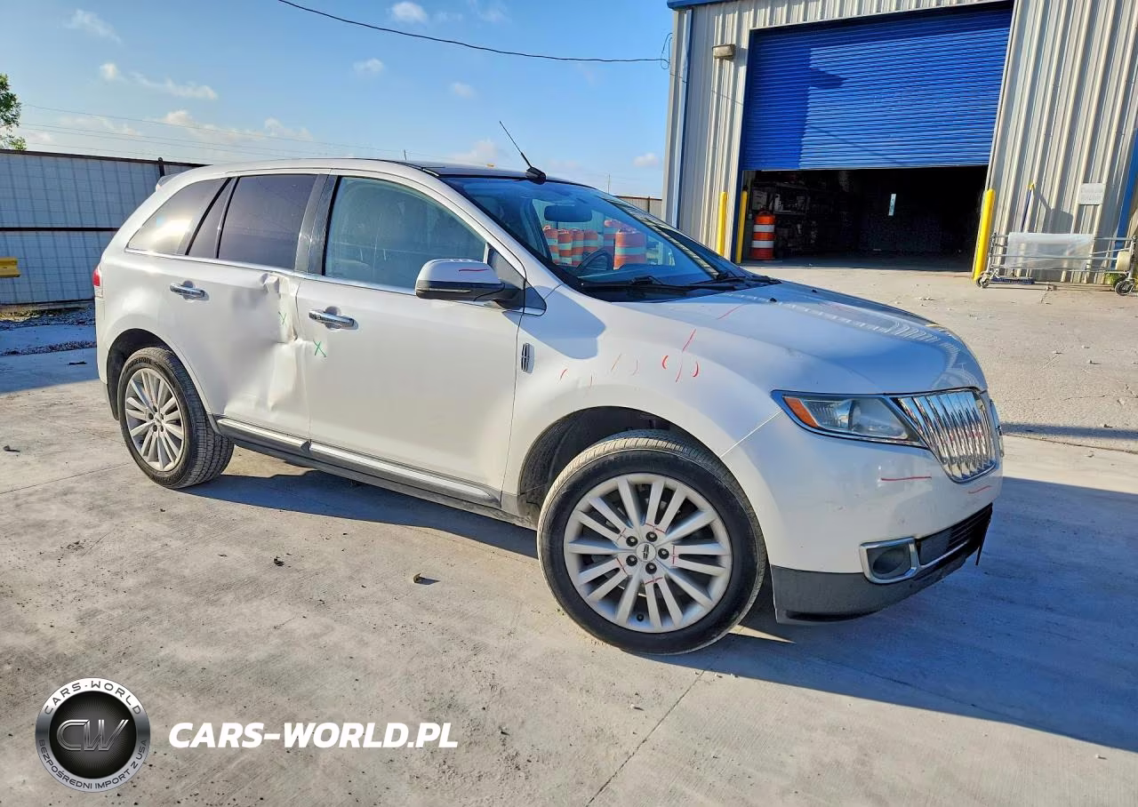 2013 Lincoln Mkx VIN:2LMDJ6JK3DBL35470 - 4