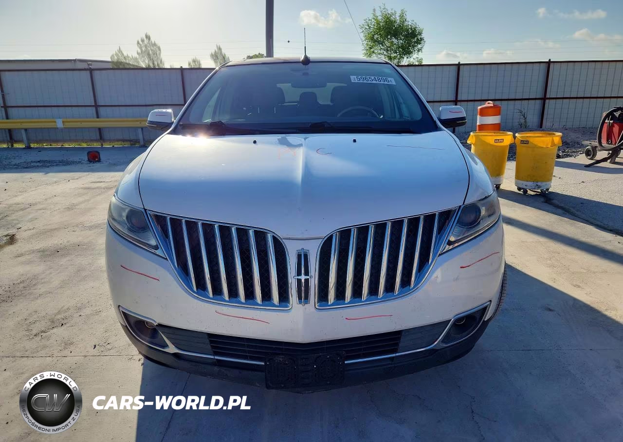 2013 Lincoln Mkx VIN:2LMDJ6JK3DBL35470 - 5