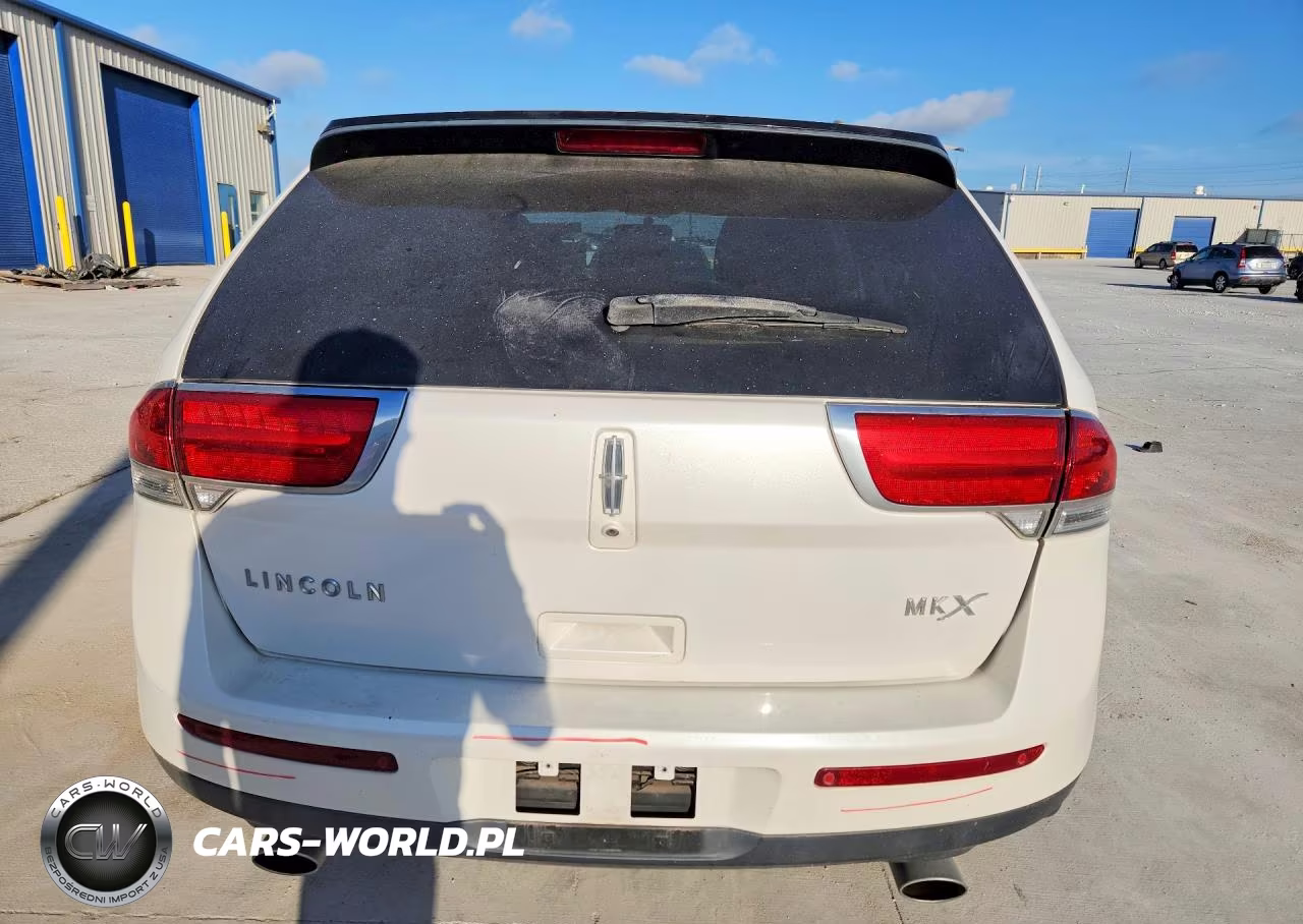 2013 Lincoln Mkx VIN:2LMDJ6JK3DBL35470 - 6