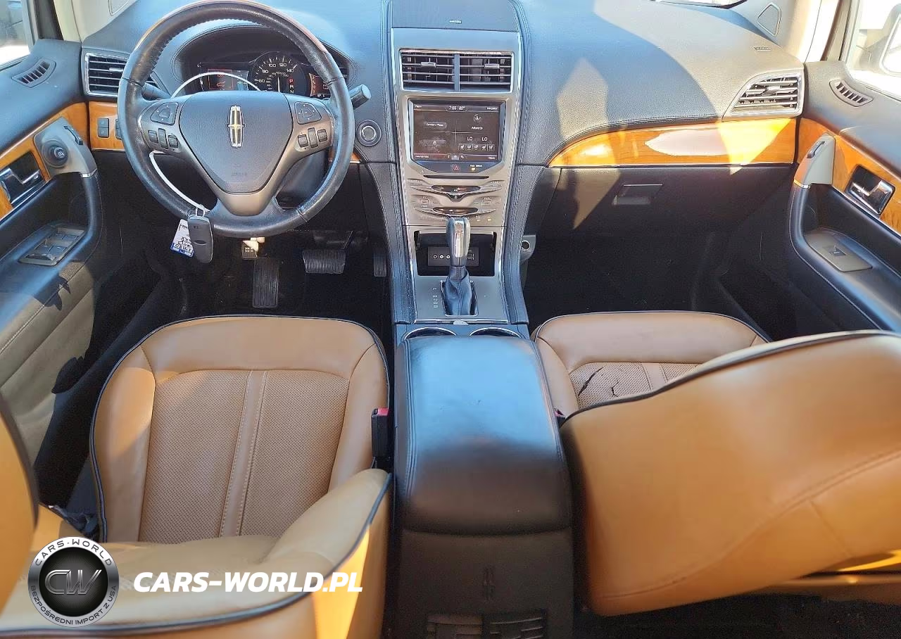 2013 Lincoln Mkx VIN:2LMDJ6JK3DBL35470 - 8