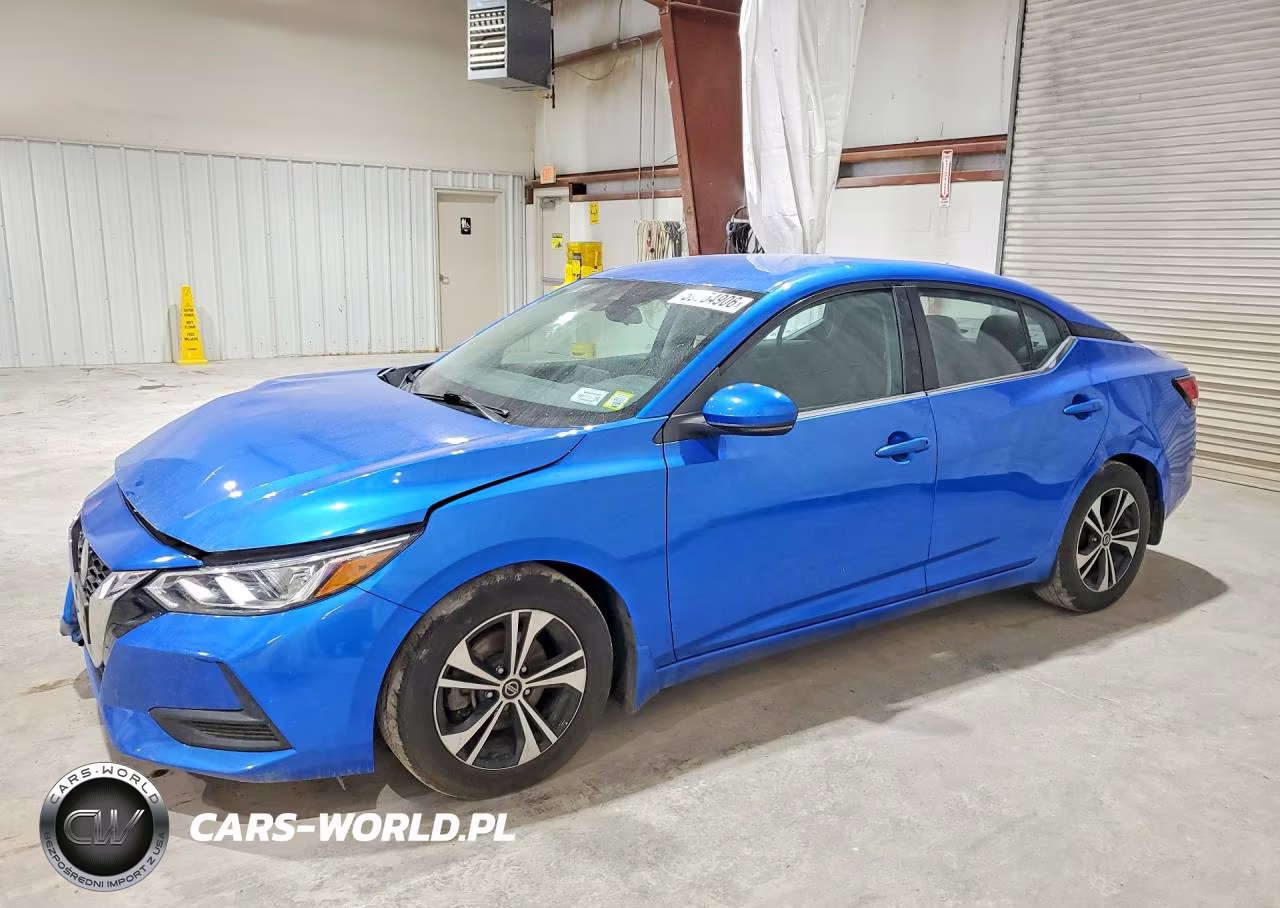 2020 Nissan Sentra Sv – zdjęcie 1 z 12
