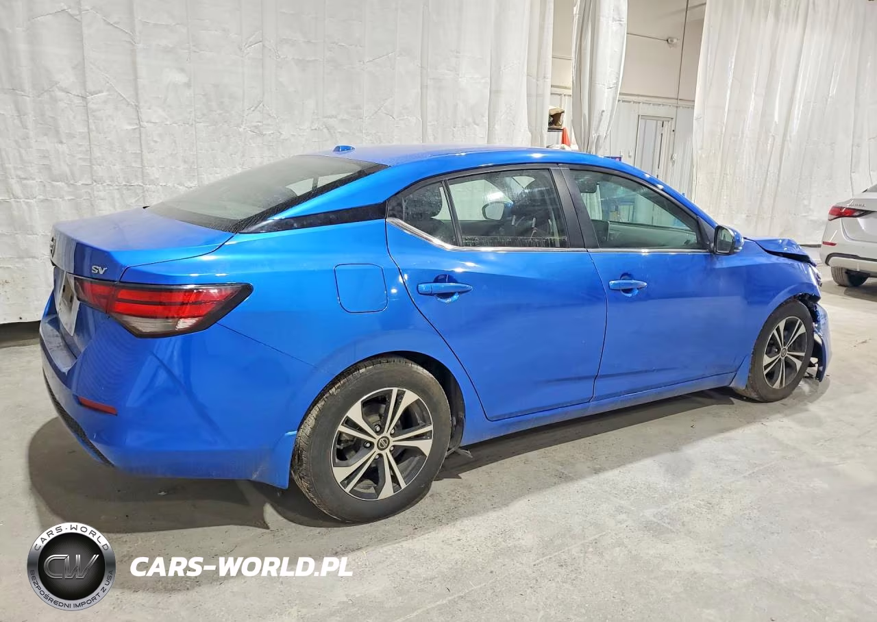 2020 Nissan Sentra Sv VIN:3N1AB8CV7LY287354 - 3