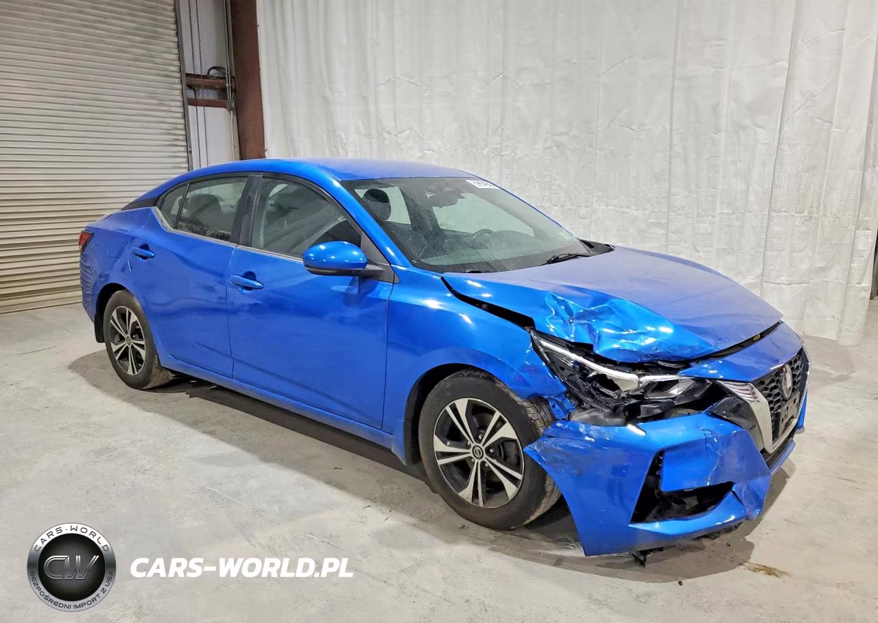 2020 Nissan Sentra Sv VIN:3N1AB8CV7LY287354 - 4