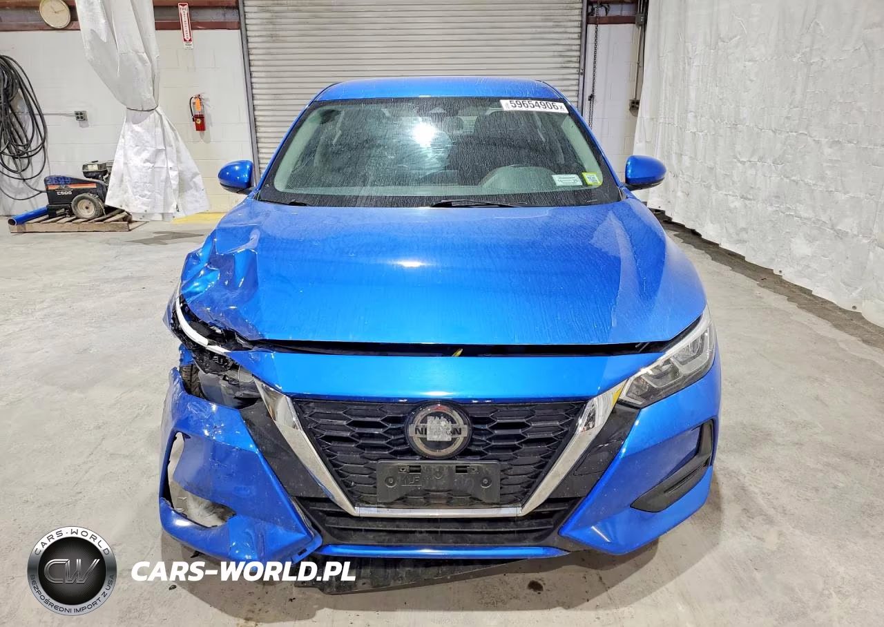 2020 Nissan Sentra Sv VIN:3N1AB8CV7LY287354 - 5