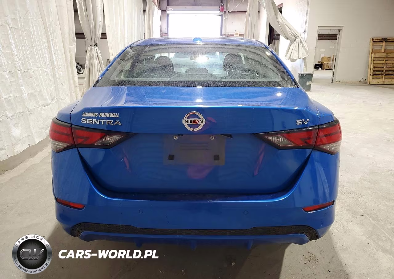 2020 Nissan Sentra Sv VIN:3N1AB8CV7LY287354 - 6