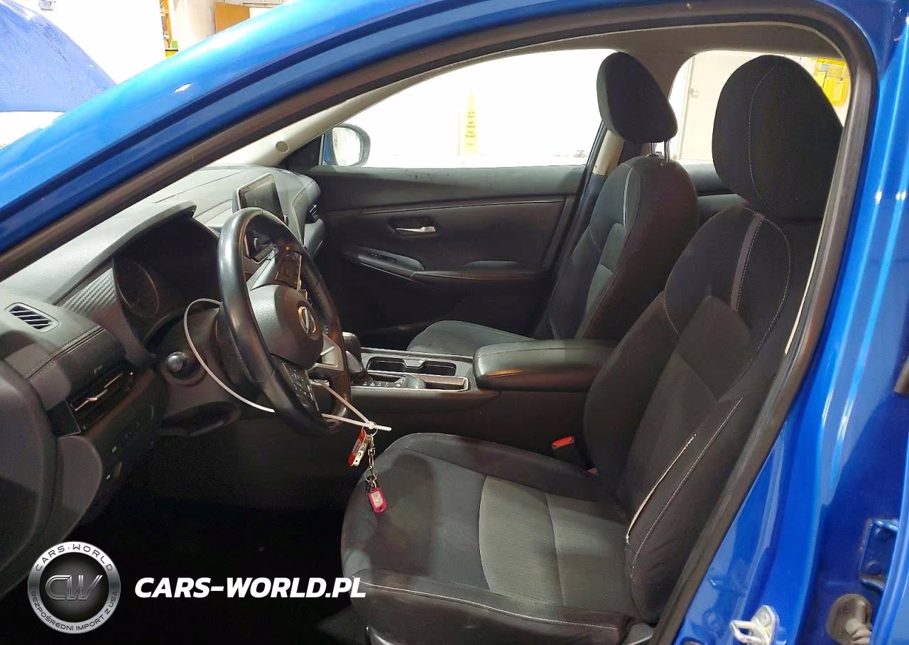 2020 Nissan Sentra Sv VIN:3N1AB8CV7LY287354 - 7