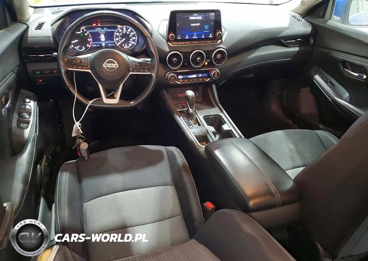 2020 Nissan Sentra Sv VIN:3N1AB8CV7LY287354 - 8