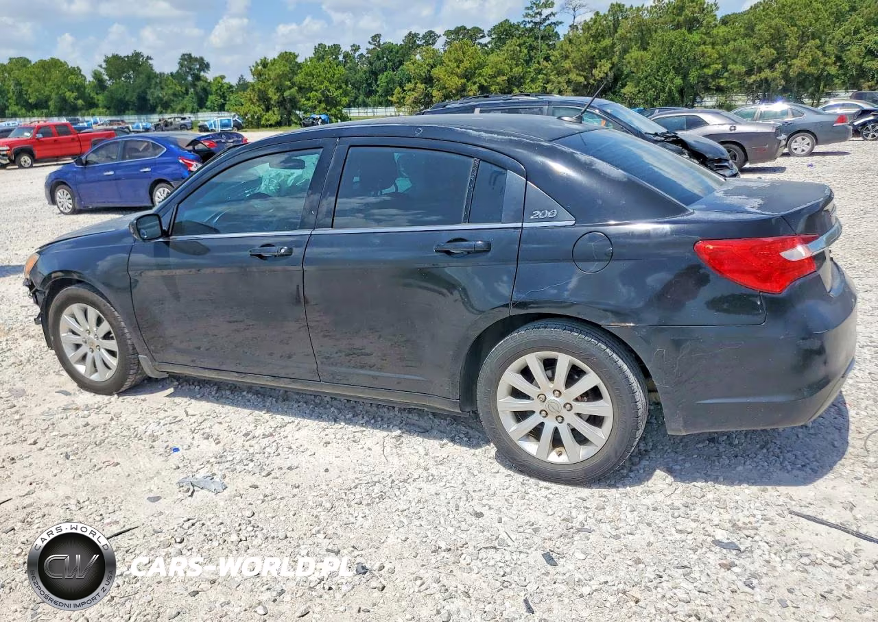 2012 Chrysler 200 Touring VIN:1C3CCBBB7CN300709 - 2