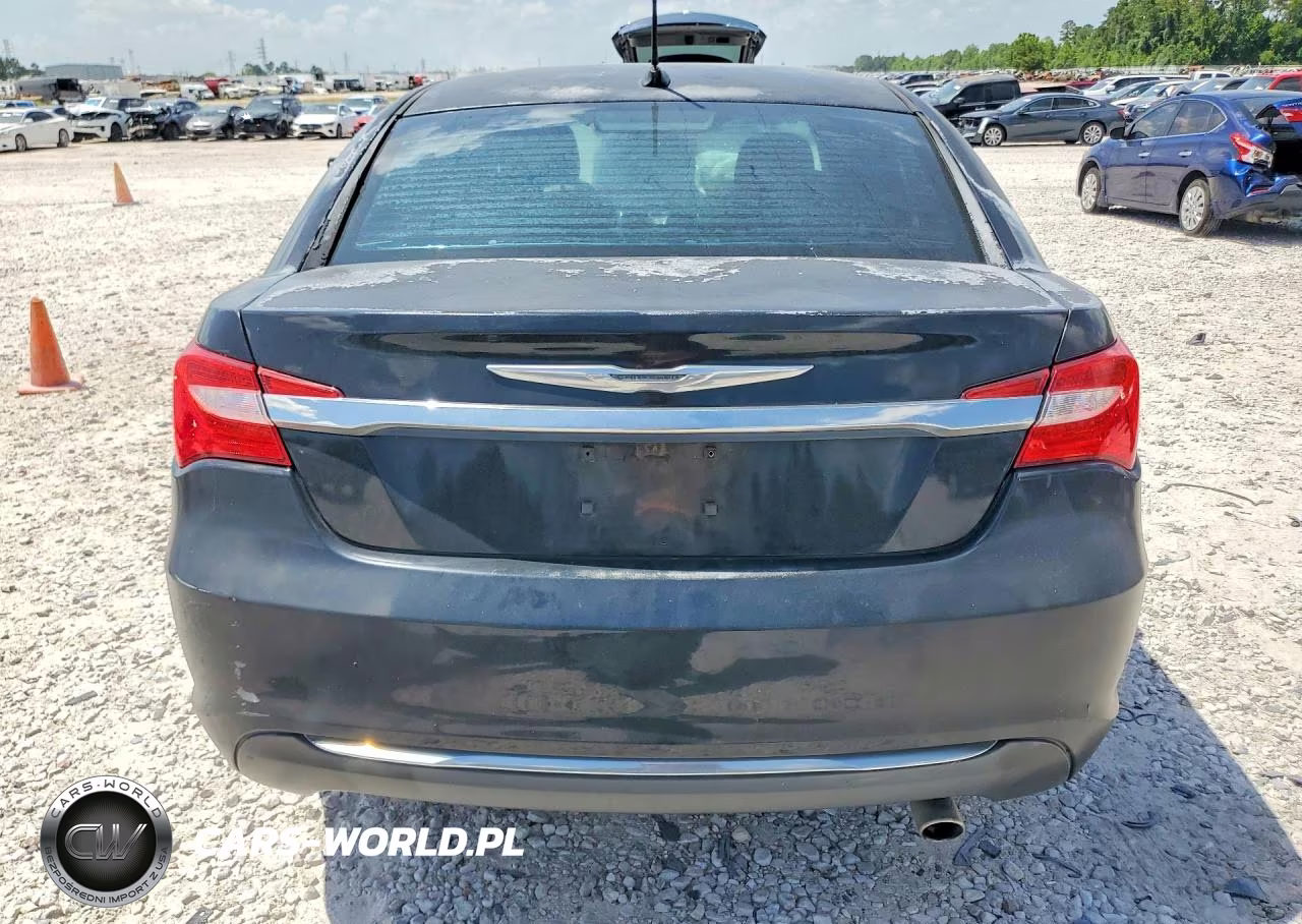 2012 Chrysler 200 Touring VIN:1C3CCBBB7CN300709 - 6