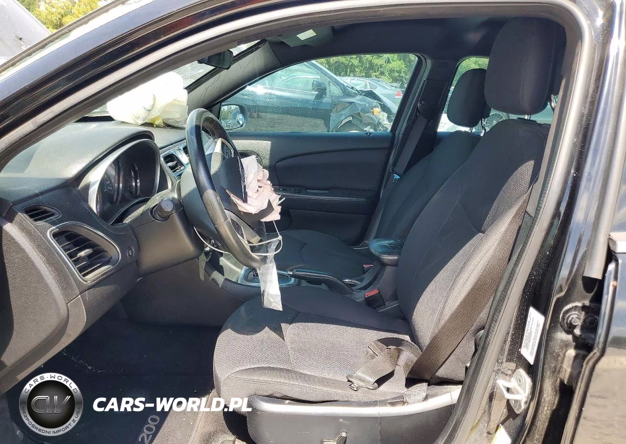 2012 Chrysler 200 Touring VIN:1C3CCBBB7CN300709 - 7