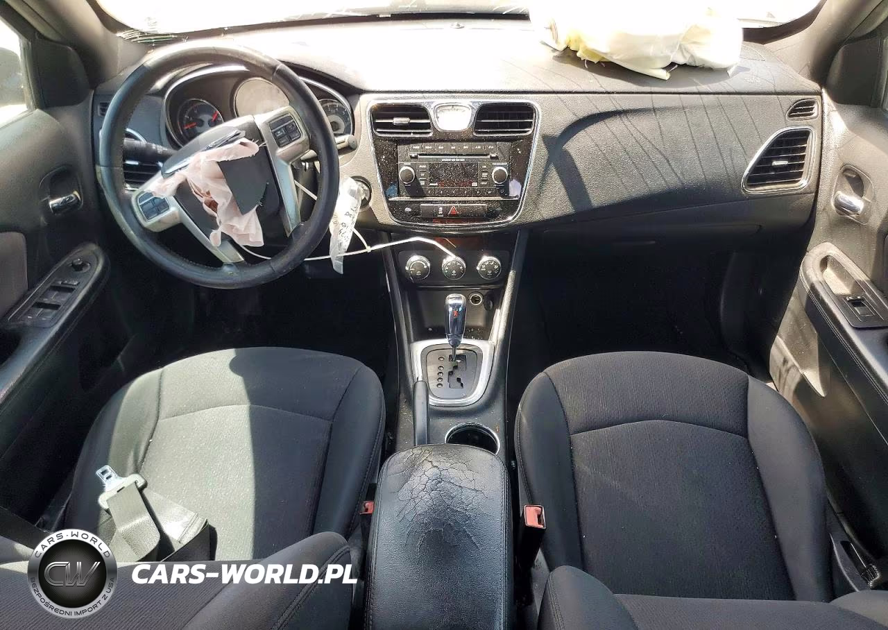 2012 Chrysler 200 Touring VIN:1C3CCBBB7CN300709 - 8