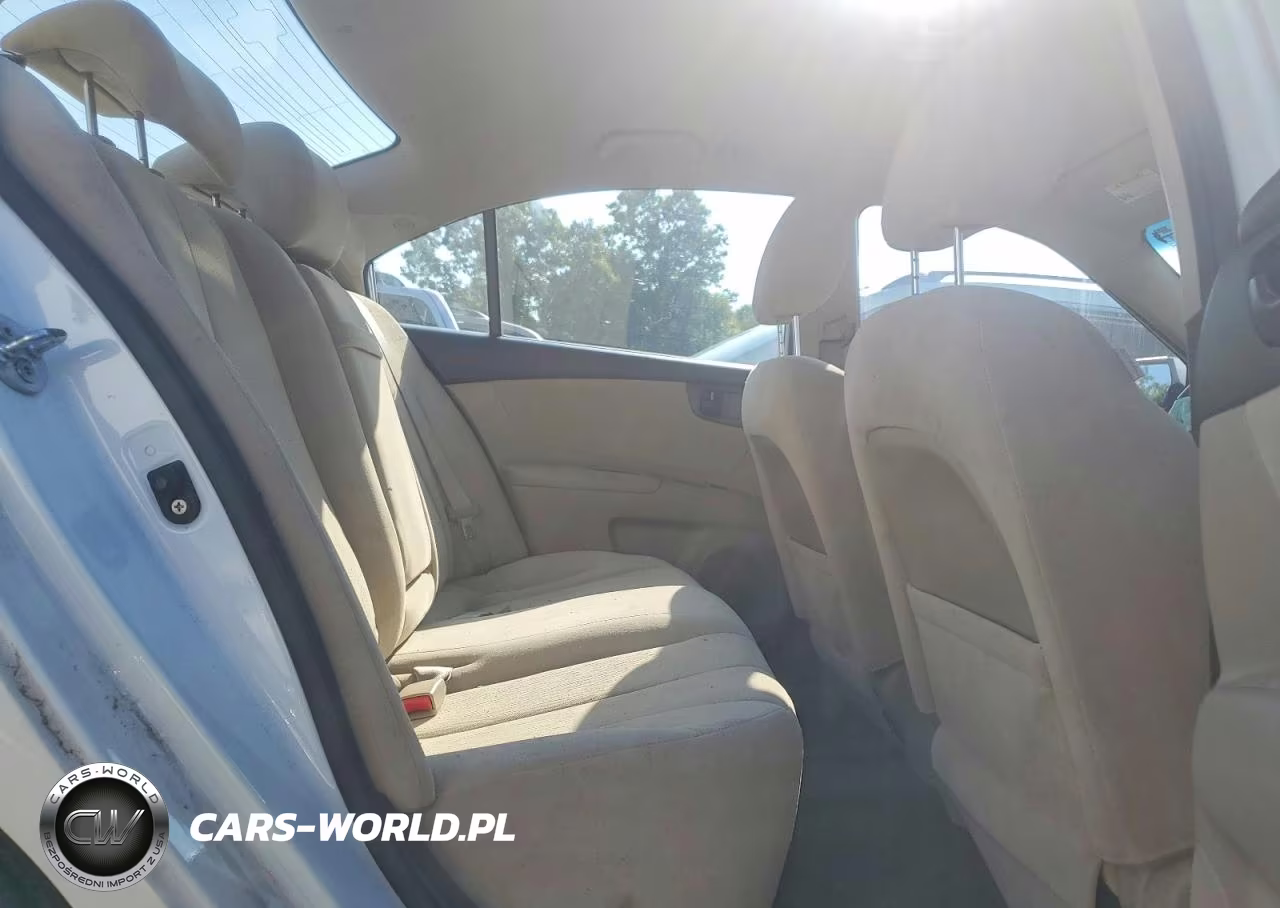 2009 Kia Optima Lx VIN:KNAGE228995311826 - 10