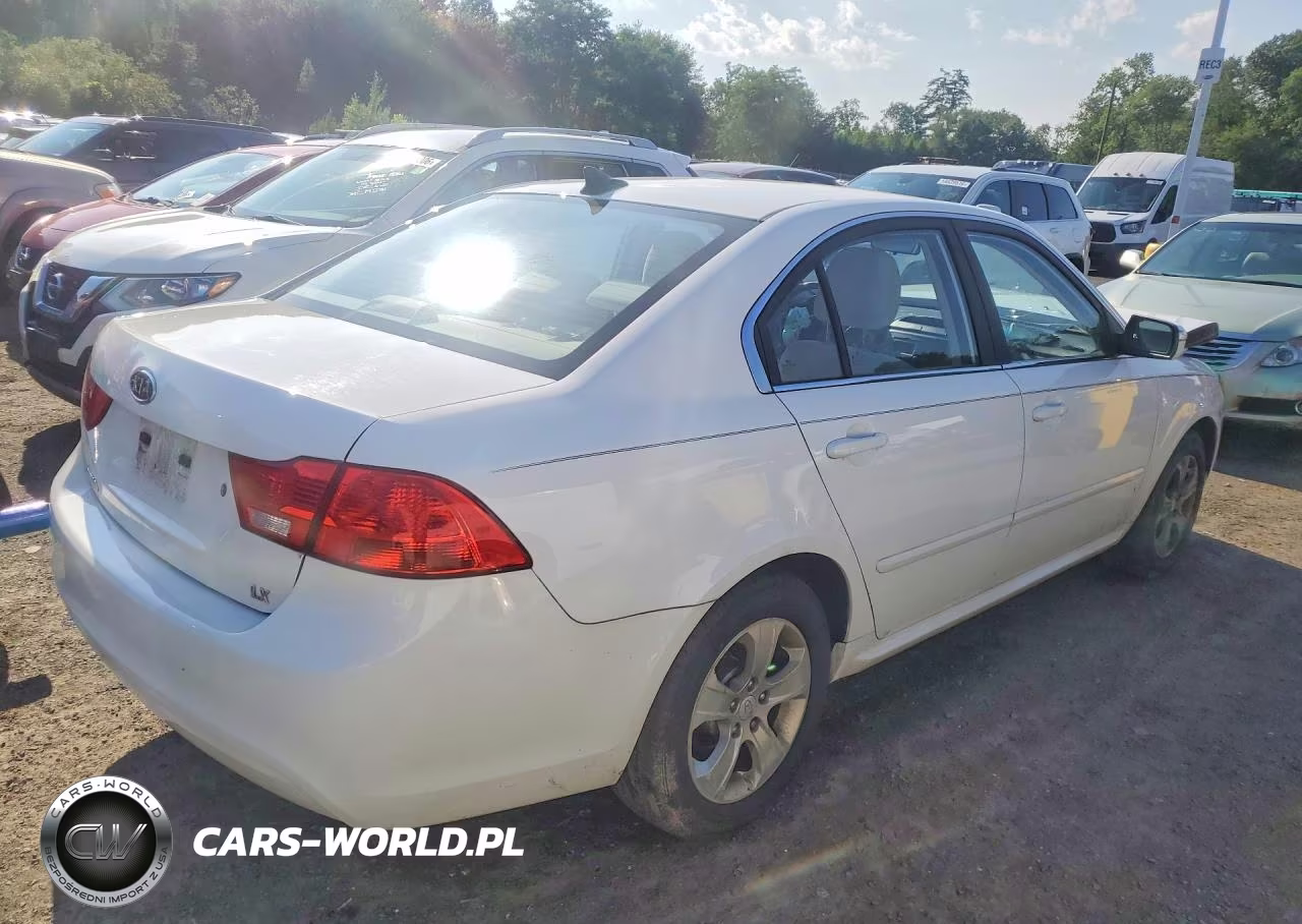 2009 Kia Optima Lx VIN:KNAGE228995311826 - 3