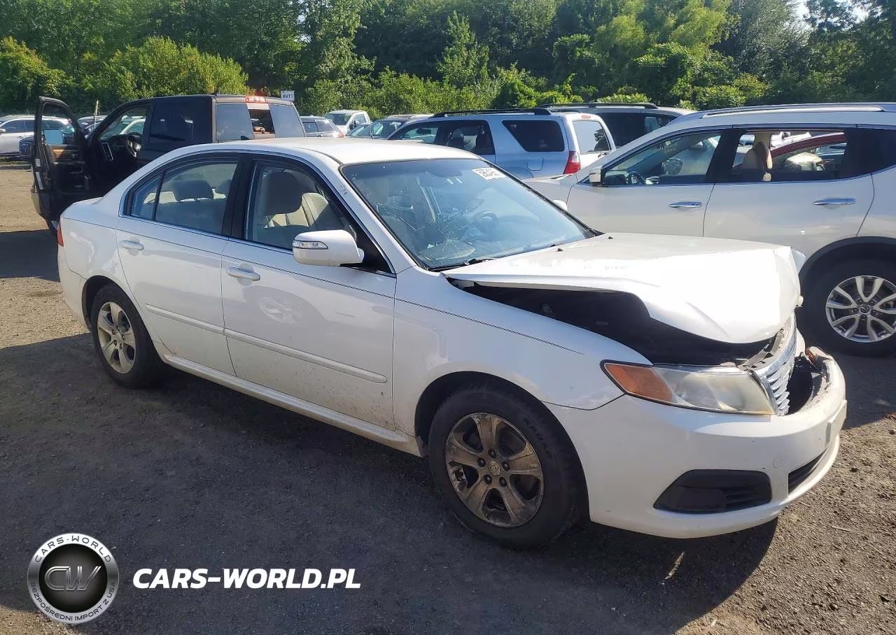 2009 Kia Optima Lx VIN:KNAGE228995311826 - 4