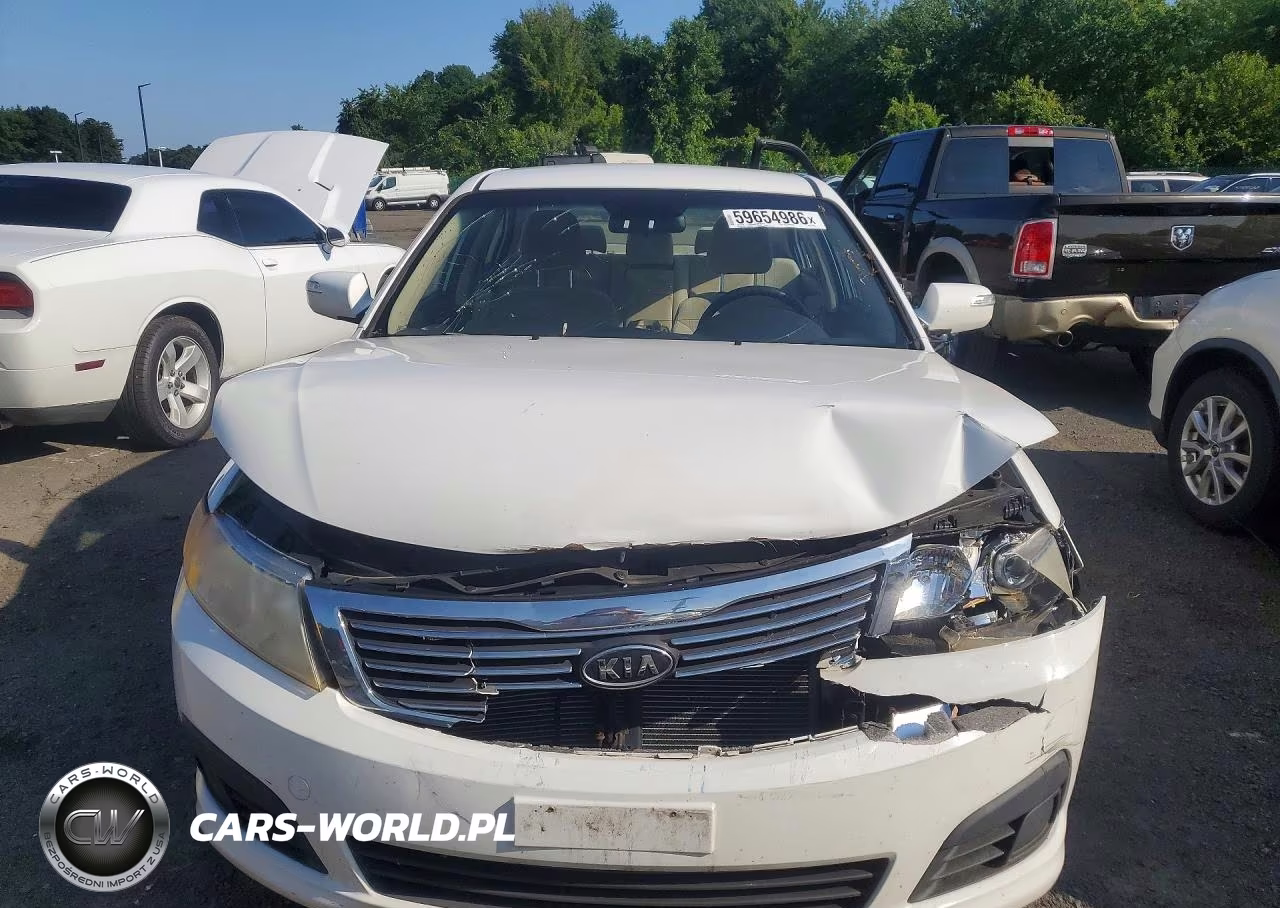 2009 Kia Optima Lx VIN:KNAGE228995311826 - 5