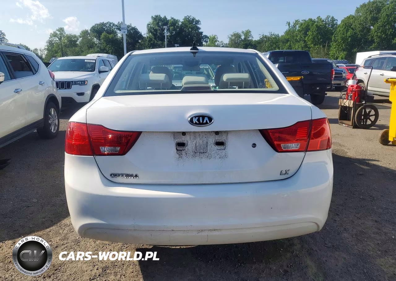 2009 Kia Optima Lx VIN:KNAGE228995311826 - 6